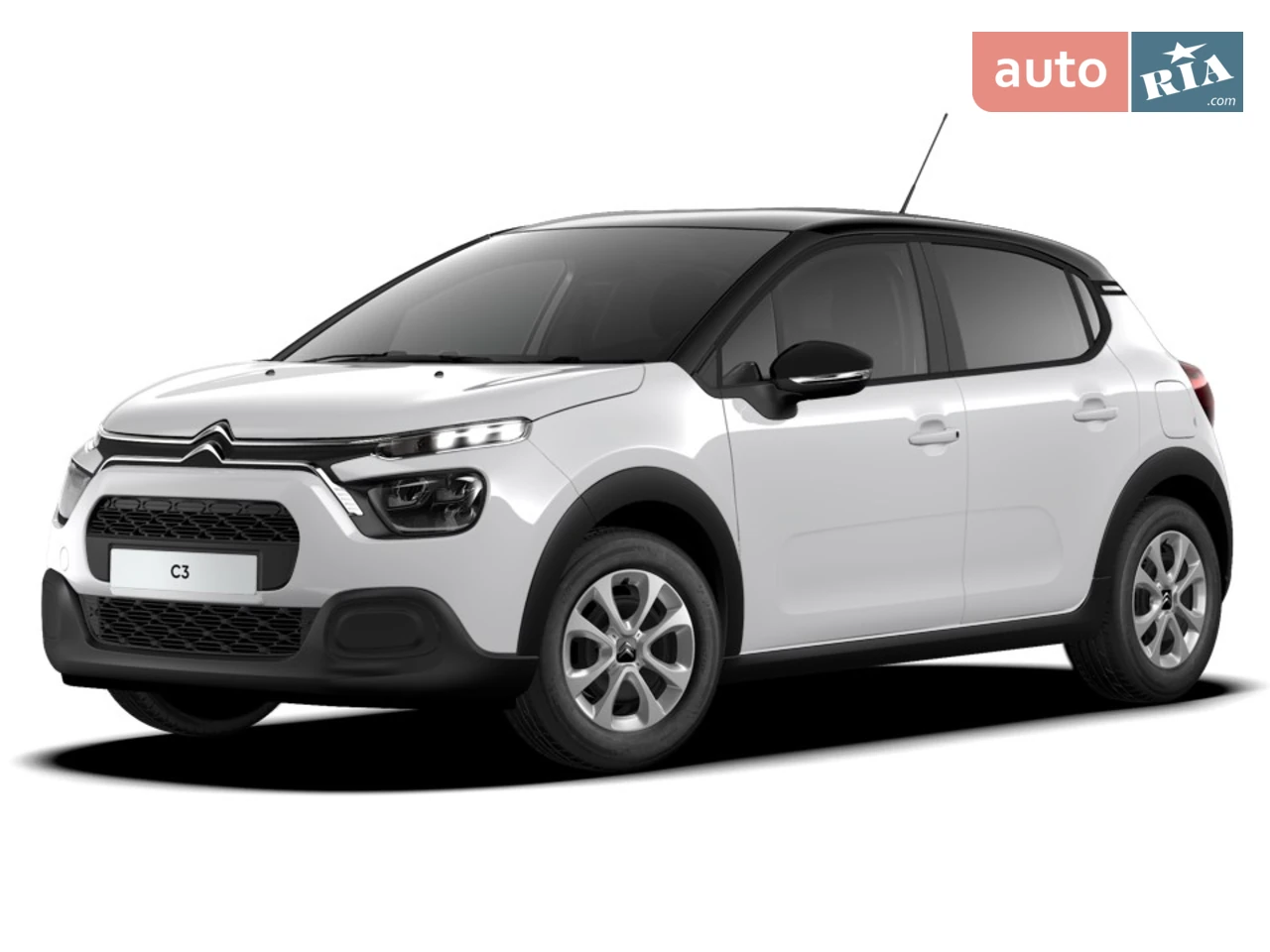 AUTO.RIA – Нове авто Сітроен С3 (Citroen C3), 1.2 PureTech MT (82 к.с ...
