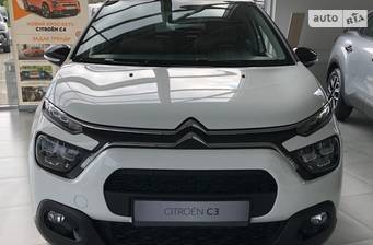 Citroen C3 1.2 PureTech AT (110 к.с.) 2023