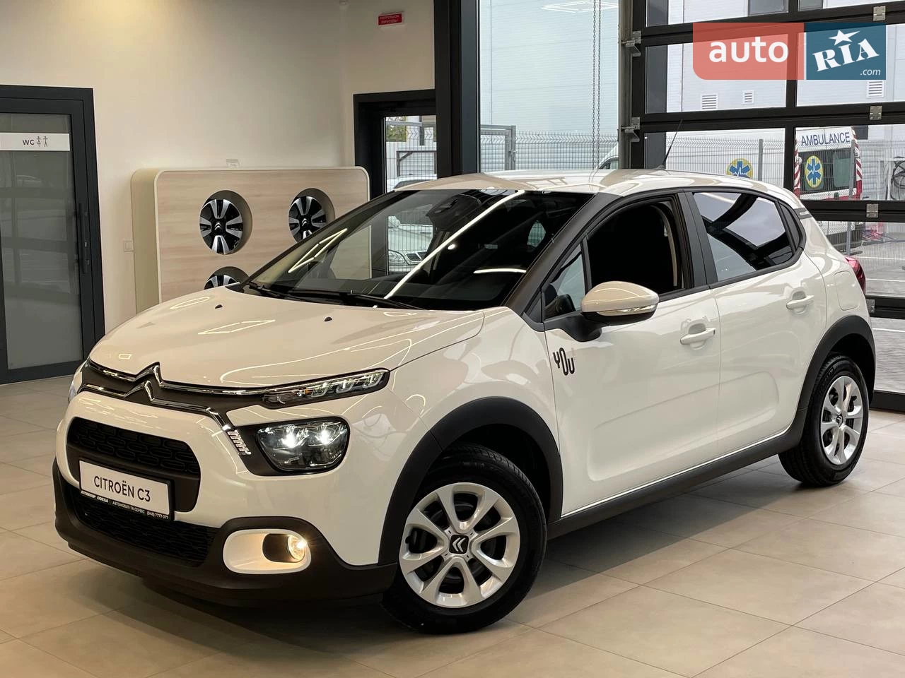 AUTO.RIA – Нове авто Сітроен С3 (Citroen C3), 1.2 PureTech MT (82 к.с ...