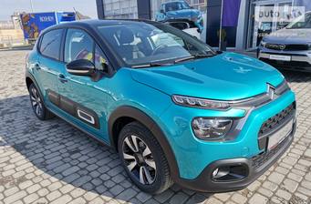 Citroen C3 1.2 PureTech AT (110 к.с.) 2023