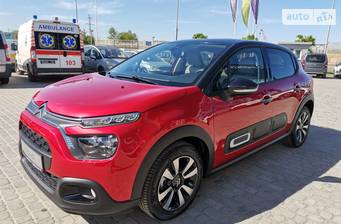 Citroen C3 1.2 PureTech AT (110 к.с.) 2024