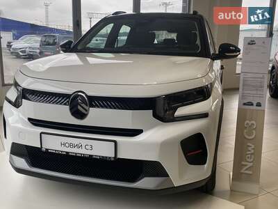 Новий Citroen C3 2025 - фото 3