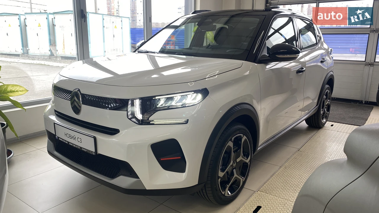 Citroen C3 Plus