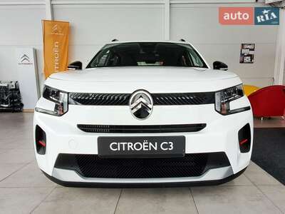 Новий Citroen C3 2025 - фото 2