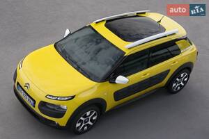 Citroen C4 Cactus 2017 року