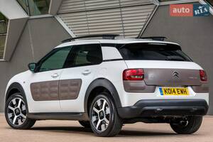 Citroen C4 Cactus 2017 року