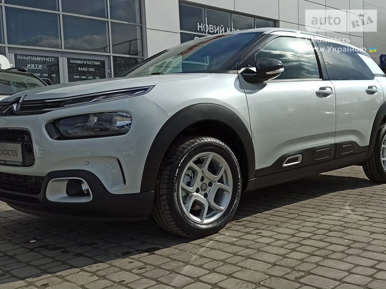 Citroen C4 Cactus Shine