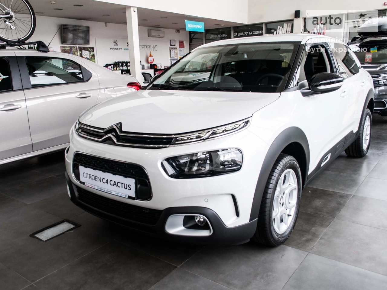 Citroen C4 Cactus Shine