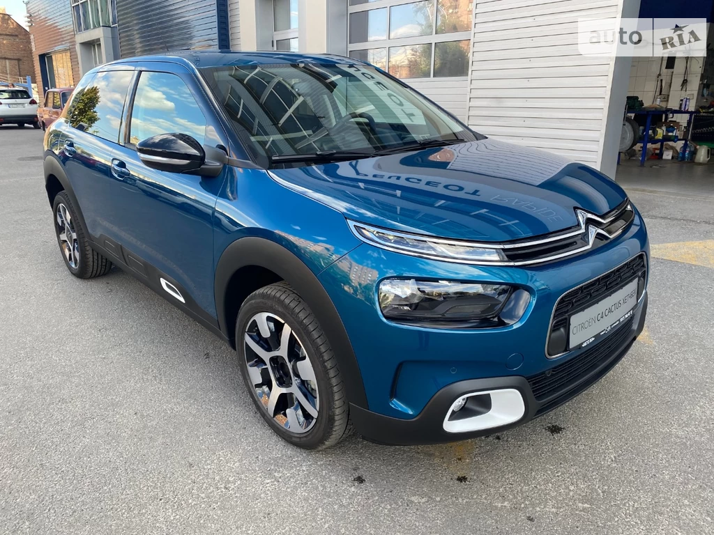 Citroen C4 Cactus Shine