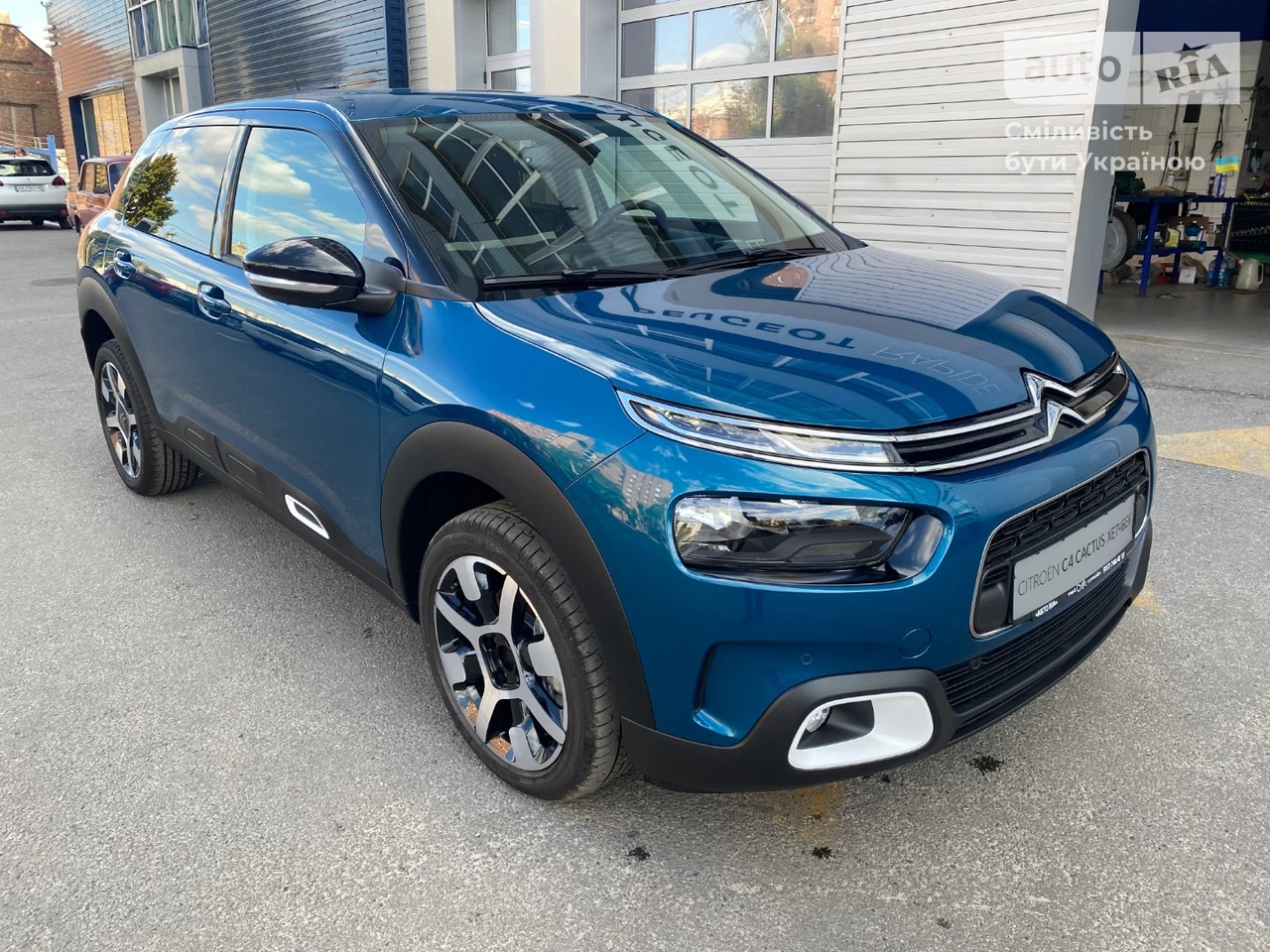 Citroen C4 Cactus Shine