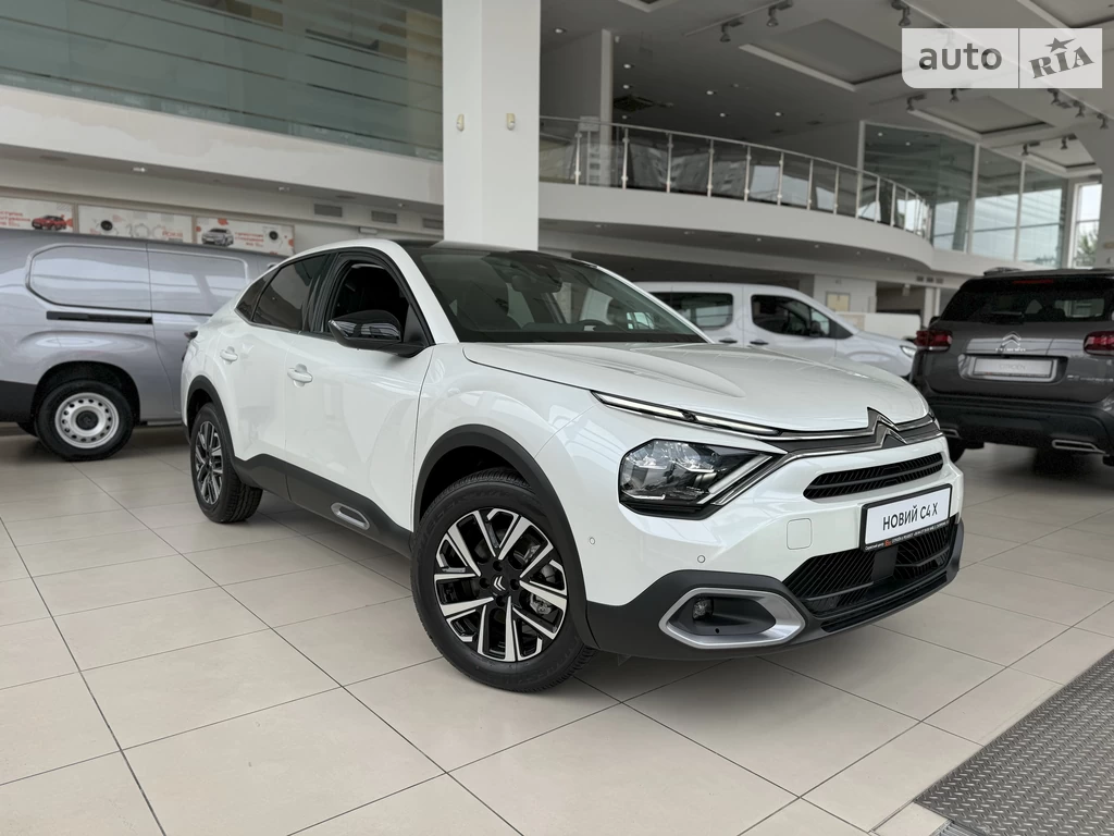 Citroen C4 X Shine