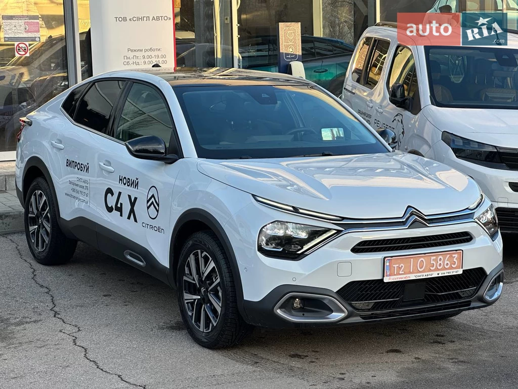 Citroen C4 X Shine