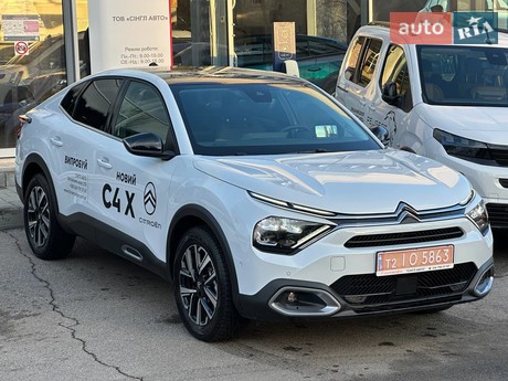Citroen C4 X 2024