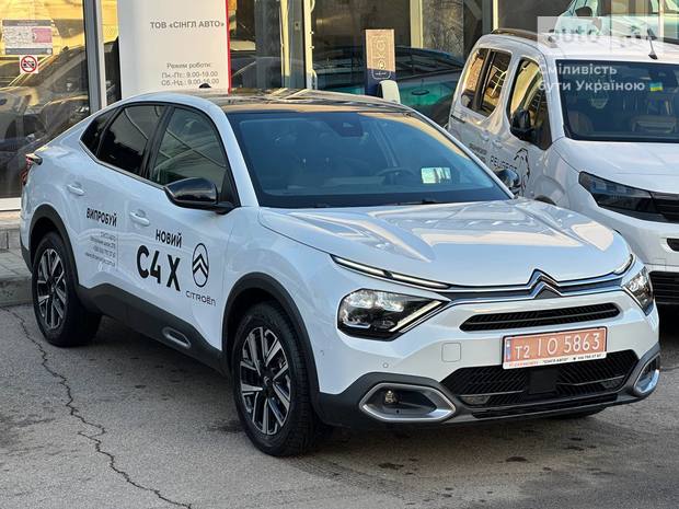 Citroen C4 X 2024