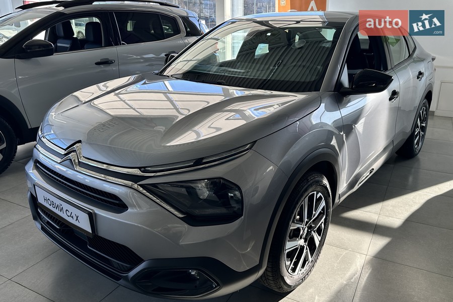 Citroen C4 X - фото 4