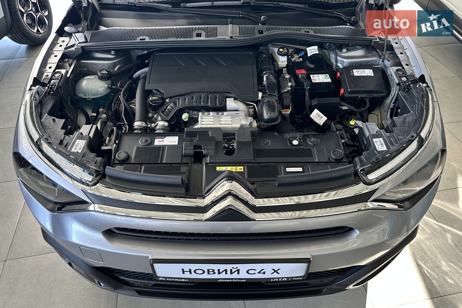Citroen C4 X - фото 30