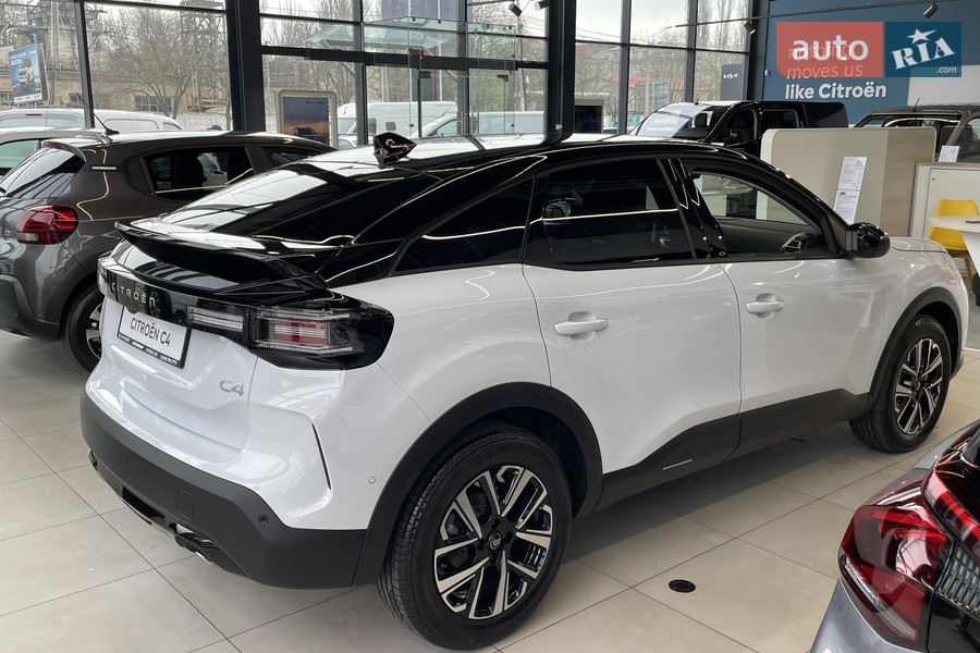 Citroen C4 - фото 18