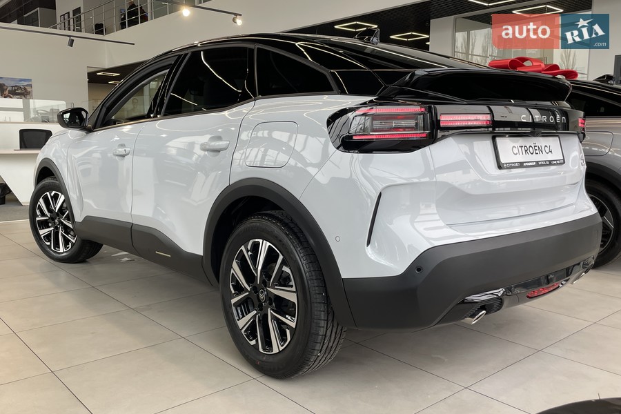 Citroen C4 - фото 17