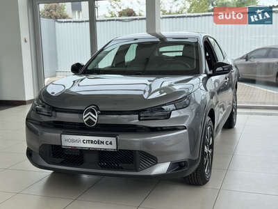 Citroen C4 You 1.2 PureTech EAT8 (130 к.с.) 2025