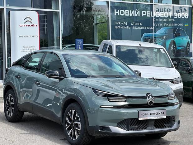Citroen C4 2025