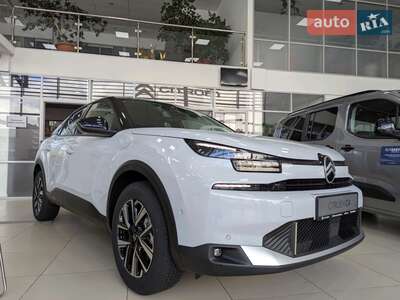 Citroen C4 Max 1.2 Mild Hybrid e-DCS (136 к.с.) 2025