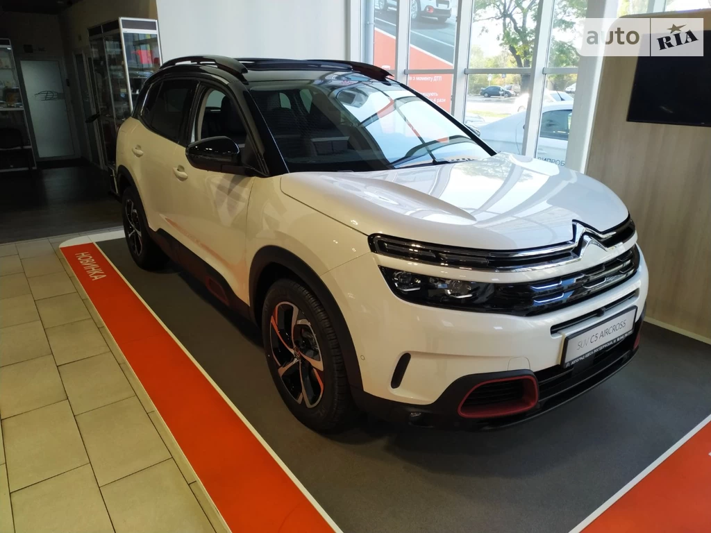 Citroen C5 Aircross Shine