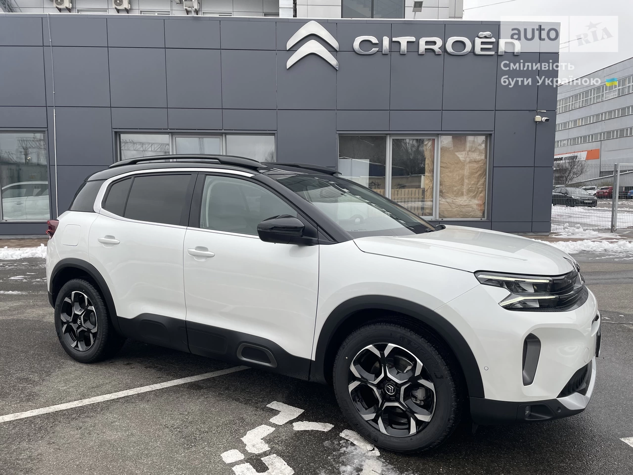 Citroen C5 Aircross Shine Pack