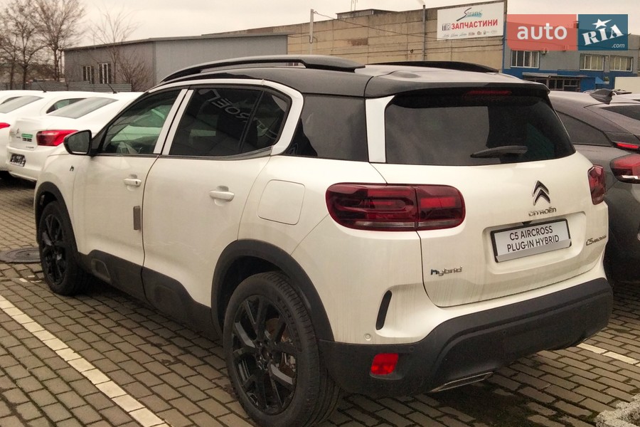 Citroen C5 Aircross - фото 8