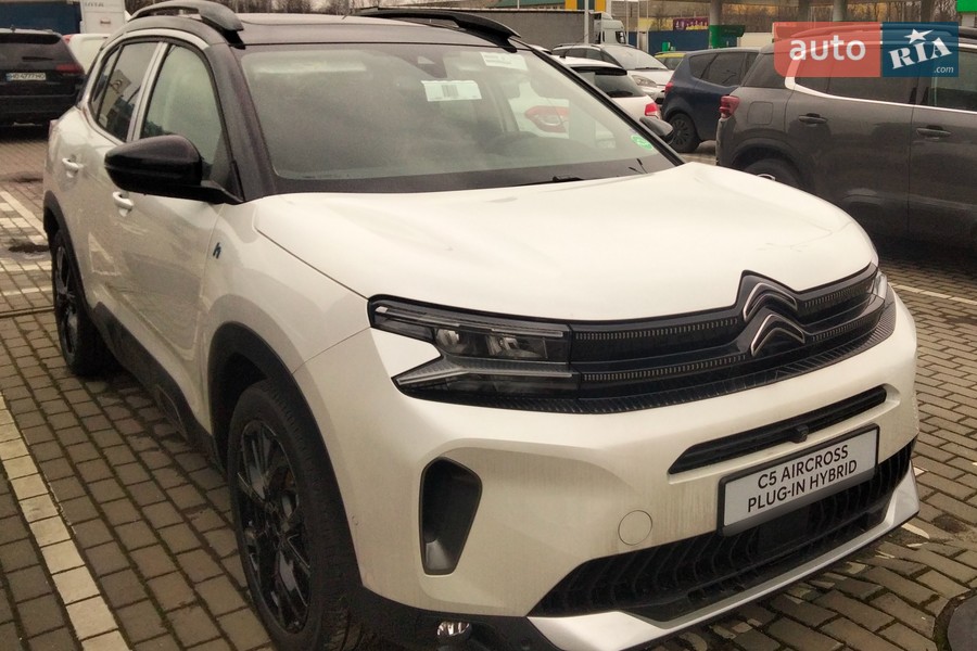 Citroen C5 Aircross - фото 1