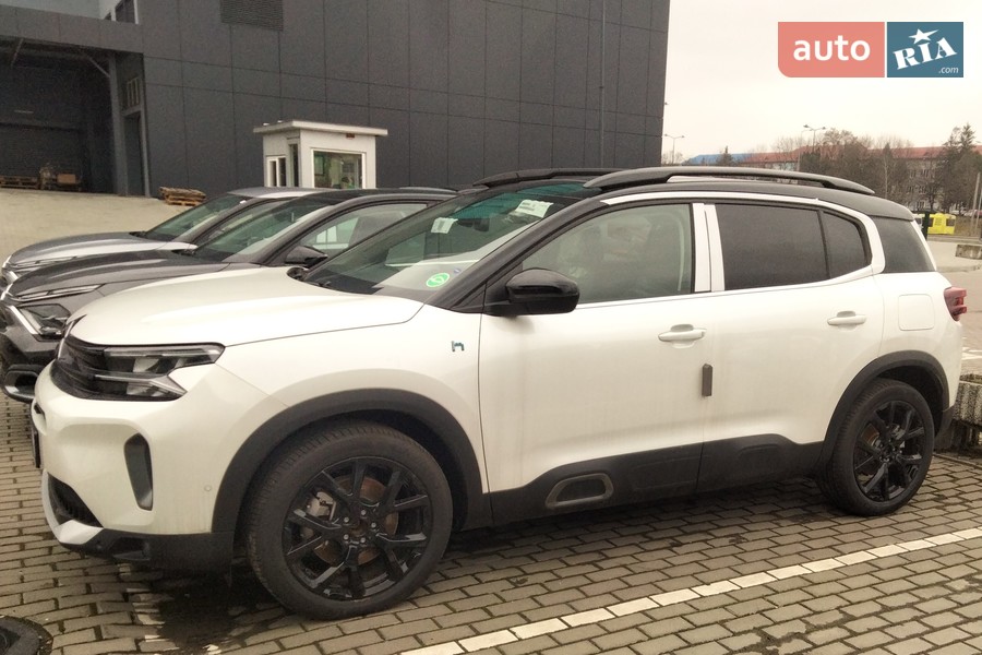 Citroen C5 Aircross - фото 5