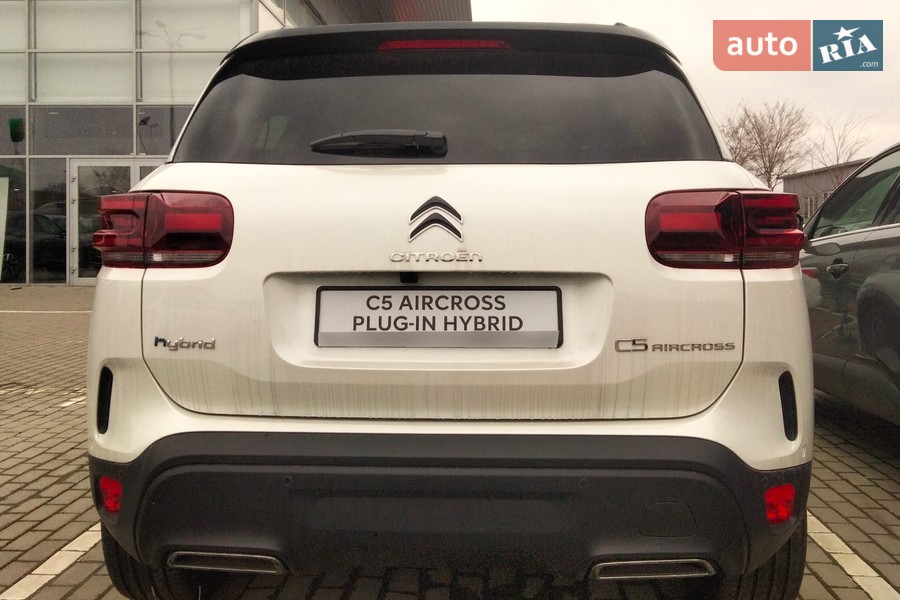 Citroen C5 Aircross - фото 10