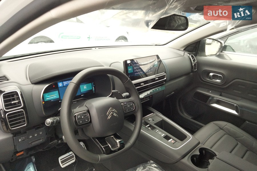 Citroen C5 Aircross - фото 21