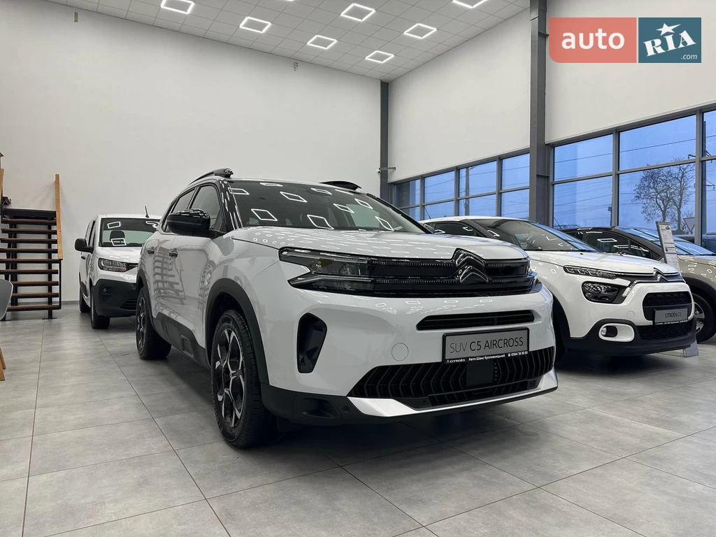 Citroen C5 Aircross Feel