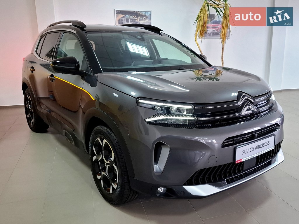 Новый Citroen C5 Aircross 1.5 BlueHDi AT (130 к.с.) S&S Shine 2025 автосалона АВТОАЛЬЯНС СУМИ - фото 1