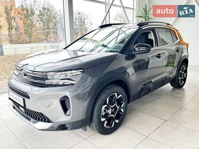 Новый Citroen C5 Aircross 2025