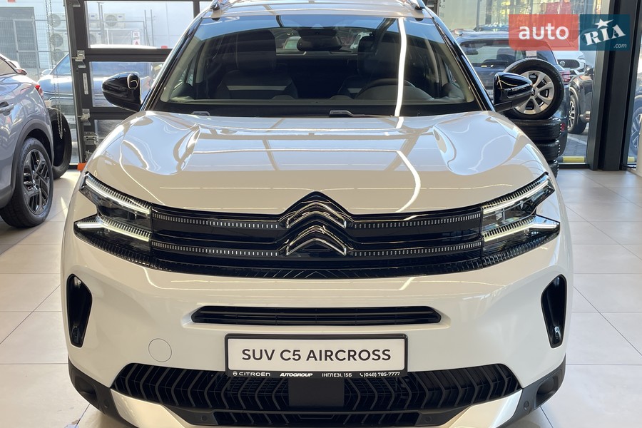 Citroen C5 Aircross - фото 5