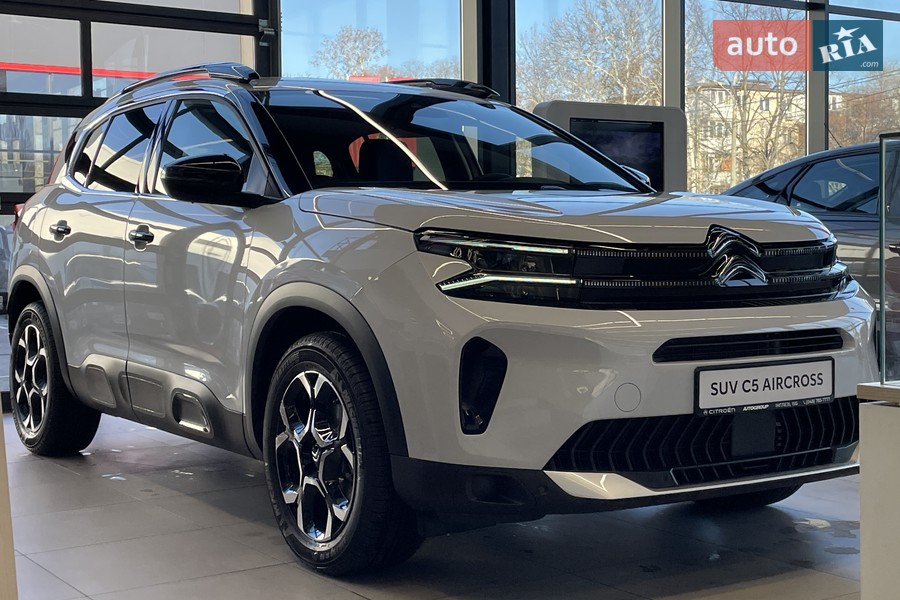 Citroen C5 Aircross - фото 7