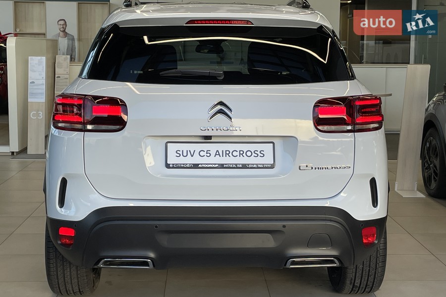 Citroen C5 Aircross - фото 8