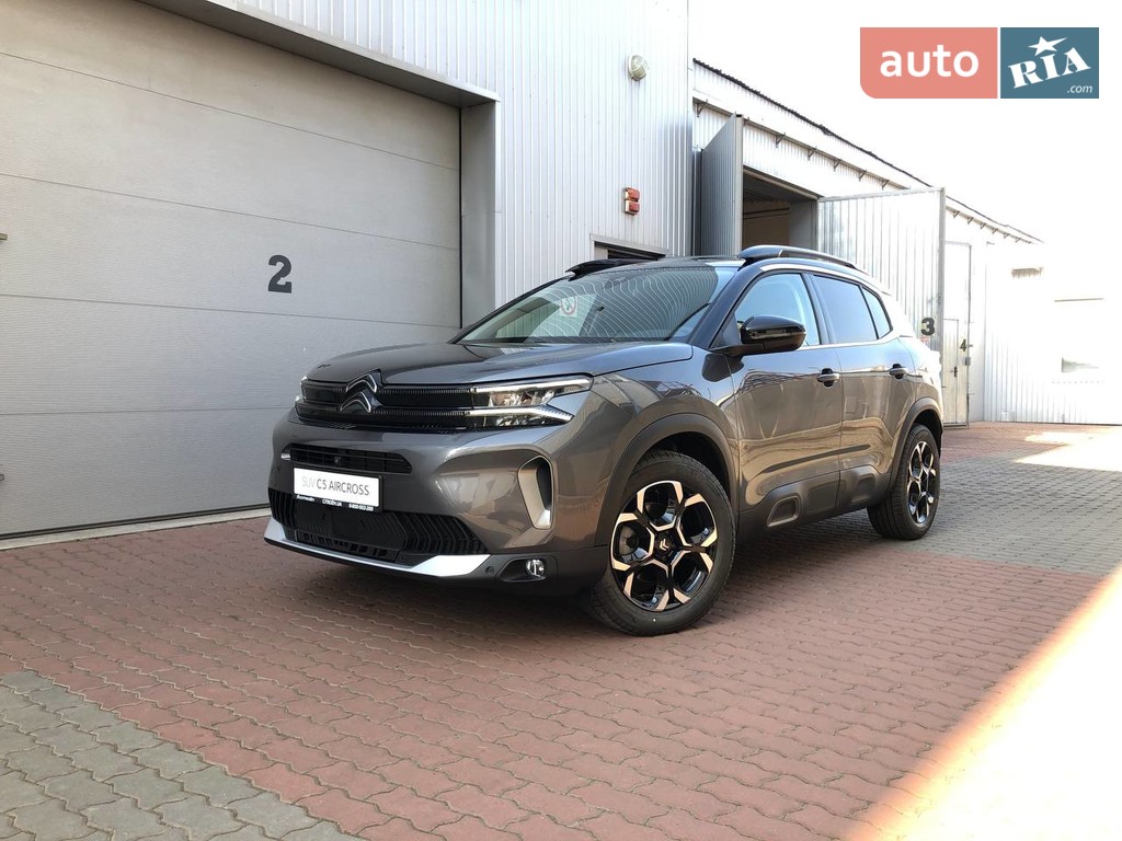 Новый Citroen C5 Aircross 1.5 BlueHDi AT (130 к.с.) S&S Shine 2025 автосалона Адамант Моторс Черкаси. - фото 1