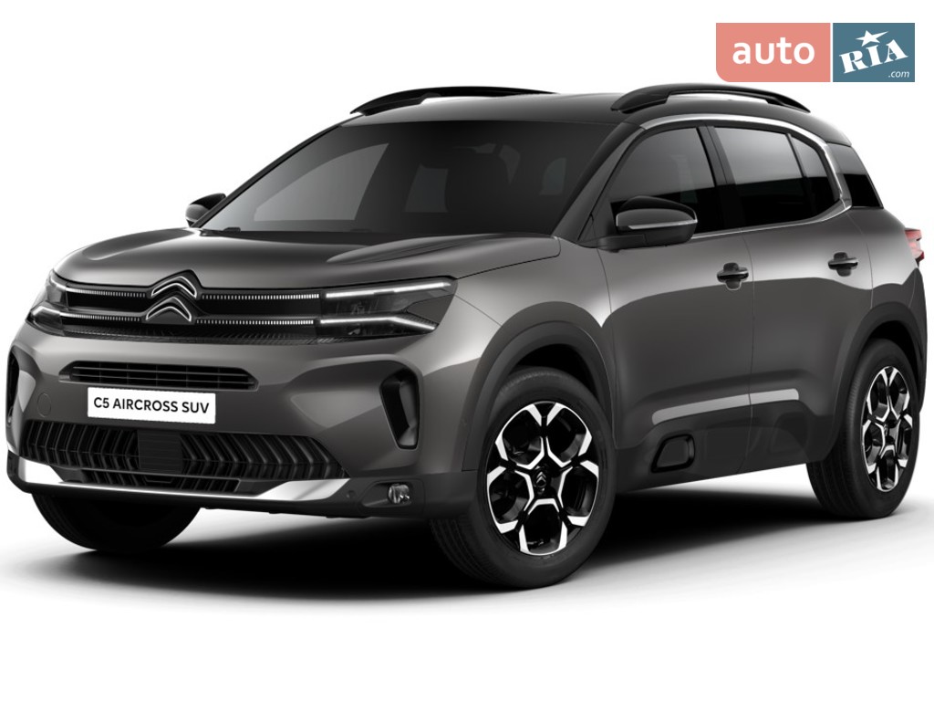 Новый Citroen C5 Aircross 1.5 BlueHDi AT (130 к.с.) S&S Shine 2025 автосалона Імпортер Stellantis - фото 1