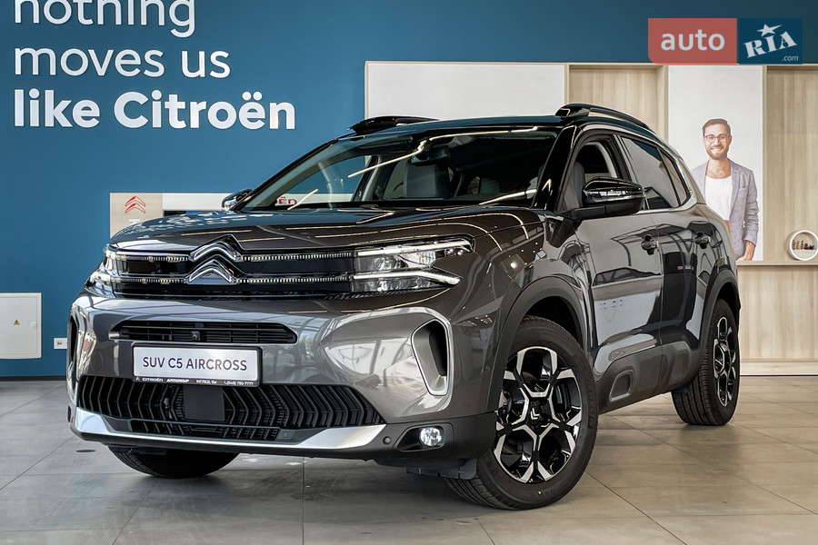 Citroen C5 Aircross - фото 1