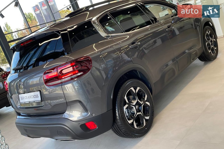 Citroen C5 Aircross - фото 10