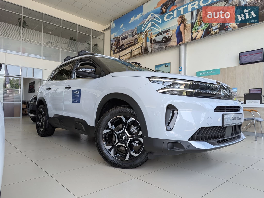Citroen C5 Aircross Feel