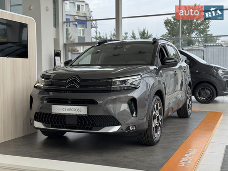 Citroen C5 Aircross 2025