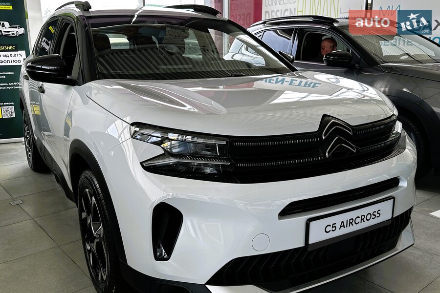 Citroen C5 Aircross - фото 2