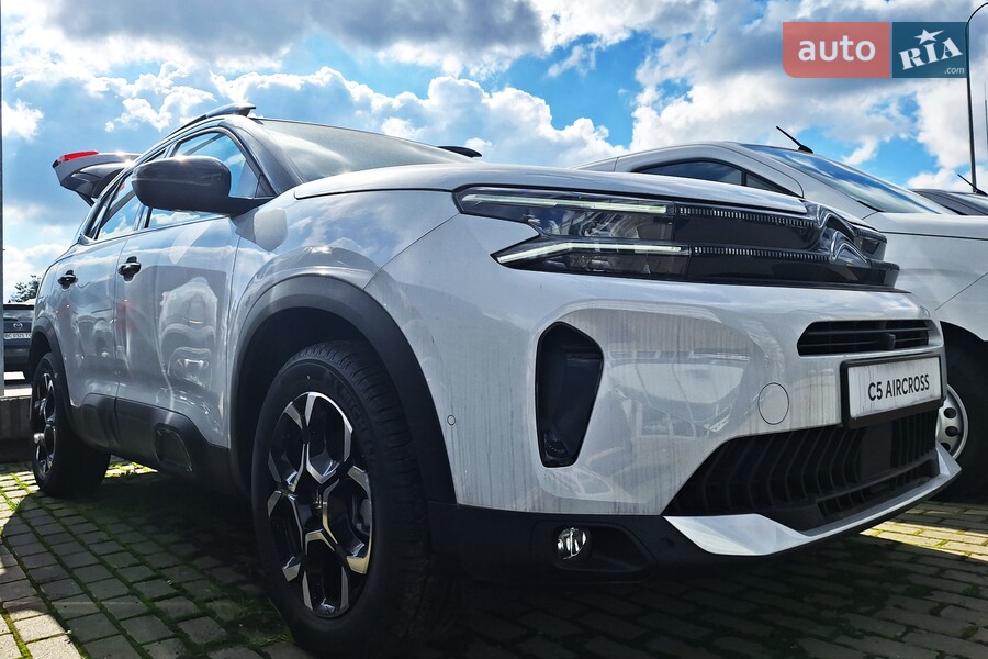 Citroen C5 Aircross - фото 2
