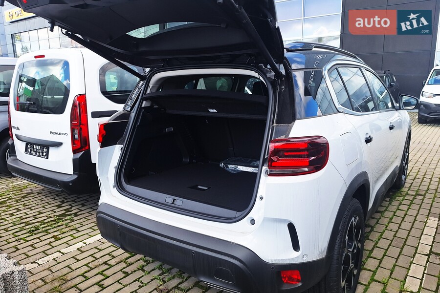 Citroen C5 Aircross - фото 14