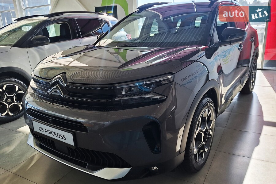 Citroen C5 Aircross - фото 4