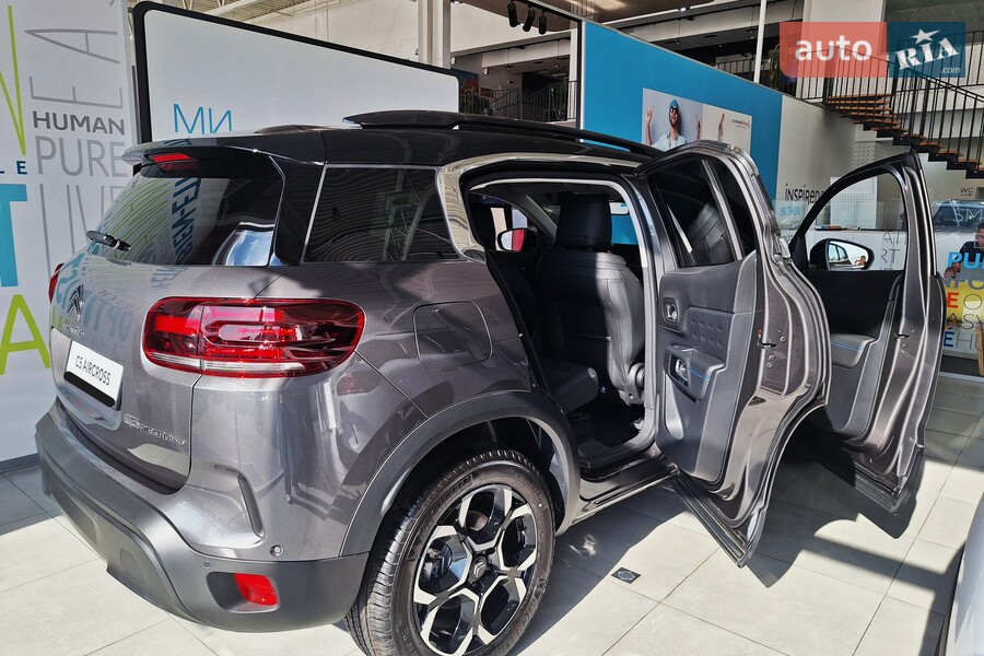 Citroen C5 Aircross - фото 9