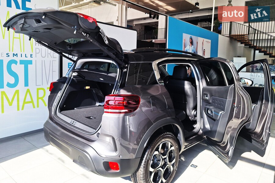 Citroen C5 Aircross - фото 11